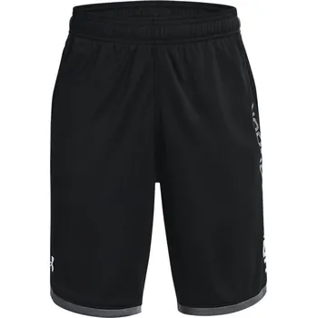 Chlapecké kraťasy Under Armour Stunt 3.0 Shorts Juniors Black 9 -10 Years (M)