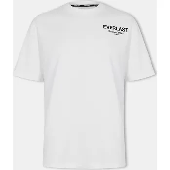 Pánské tričko Everlast x Conor Benn Gym pánské tričko White BackG 2XL
