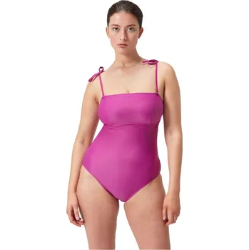 Dámské plavky Speedo One Piece Swimsuit Pink 38 (XL)