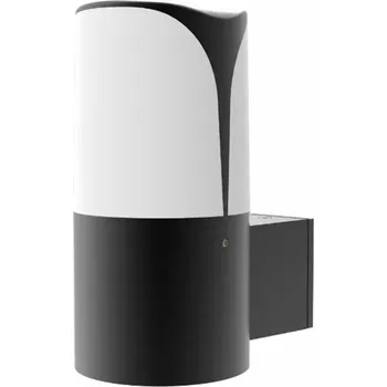 Venkovní osvětlení KINKIET OGRODOWY NOWOCZESNY FASÁDNÍ LED IP44 černé E27 10 W