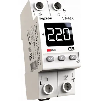 Relé Napěťové relé DigiTOP VP-63A G3W