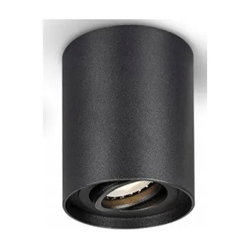Stropní svítidlo TUBA ČERNÉ NASTAVITELNÉ GU10 LED 85x115 mm