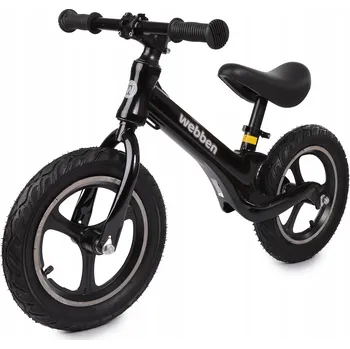 Odrážedlo Odrážedlo pro děti, lehké, 1-3 roky, nafukovací kola 12" BLAZER WEBBEN