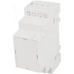 Kryt na přípojnici DIN Y 90mm X 35mm Z 65mm ABS šedá UL94V-0