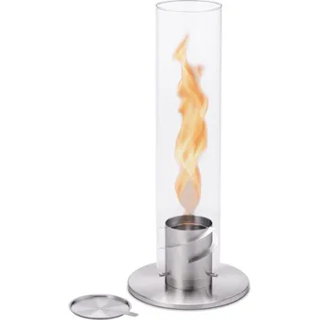 Biokrb Stolní biokrb SPIN 120, stříbrná, Höfats