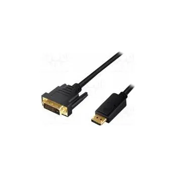 Video kabel Kabel DisplayPort 1.2 černá