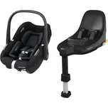 Maxi Cosi Pebble S autosedačka Tonal + základna FamilyFix S 2025 Black