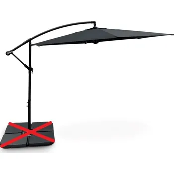 Slunečník Slunečník Hook pr. 3m černý bez závaží