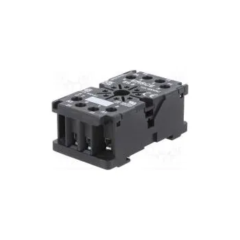 Relé Vybavení pro relé patice PIN 8 DIN,na panel