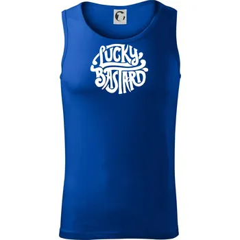 Lucky Bastard - Tílko pánské Core - XL ( Královská modrá )