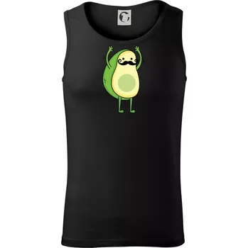 Párové triko - avokádo - Tílko pánské Core - M ( Černá )