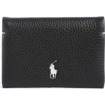 Polo Ralph Lauren Play Small Peněženka 7cm, L, černá, kůže, 231071