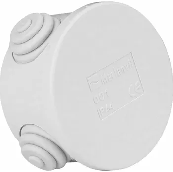 Elektroinstalační krabice Elektroinstalační krabice na omítku Marlanvil 65 x 65 x 35 mm