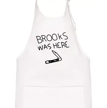 Kuchyňská zástěra Věznice Shawshank - Dětská zástěra na vaření - Univerzální velikost ( Bílá )