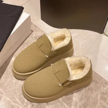 Dámská zimní obuv Klasické dámské zimní boty s měkkou podšívkou Barva: Zelená, Velikost: 37