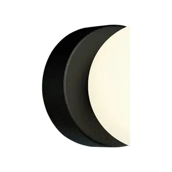 Nástěnné svítidlo Nástěnné svítidlo do koupelny G9 s IP44 skleněné stínidlo BRAZOS Nowodvorski