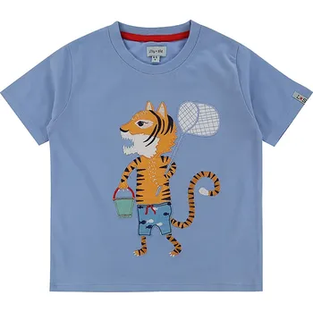 Chlapecké tričko Tričko Lilly and Sid Blue 1154057 4-5 Yrs