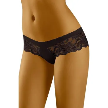 Dámské spodní prádlo Dámské kalhotky Emma Černá - Wolbar černá L