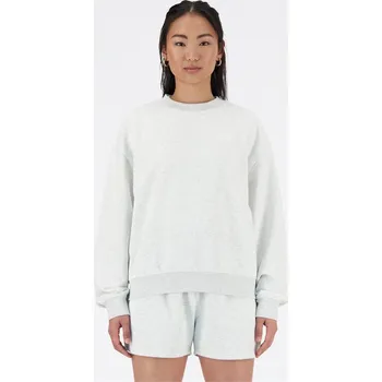 Dámská mikina Mikina New Balance Grey Marl 1154860 8 (XS)