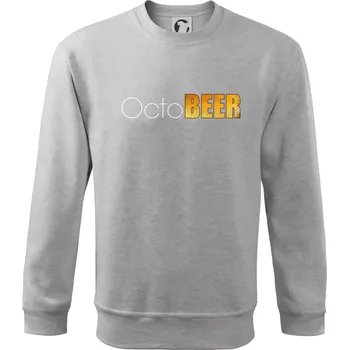 Chlapecké tričko Pivní měsíce - octoBEER - Mikina Essential dětská - 146 cm/10 let ( Světlešedý Melír )