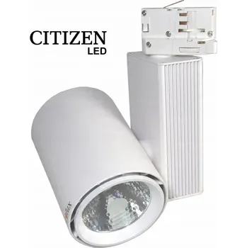 Bodové svítidlo Lištové LED svítidlo Brently, 3fázové, 30W, 3000K, bílé