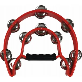 Bicí nástroj TW20 plastová tamburína