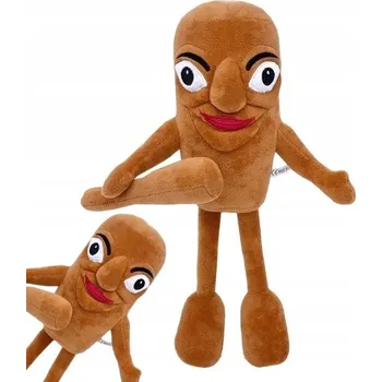 plyšák Plyšová Hračka Tung, hnědý plyšák, 40 cm