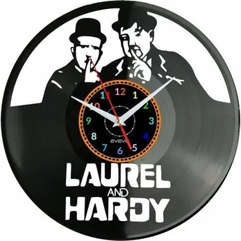 Hodiny Nástěnné hodiny Evevo černé 30 cm