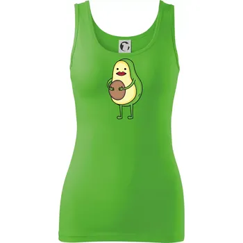 Párové triko - avokádo - Dámské tílko - XL ( Apple Green )