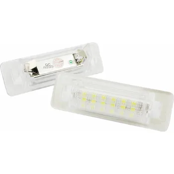 Osvětlení SPZ MERCEDES W202 W210 4D OSVĚTLENÍ SPZ (osvětlení registrační značky)