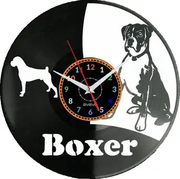 Hodiny Nástěnné hodiny Evevo černé 30 cm