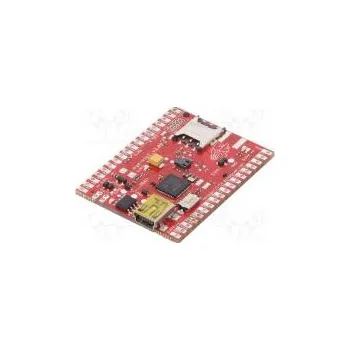 Vývojová deska Výv.kit Microchip ARM nanoSIM,pájecí pole,USB B mini 35x45mm