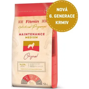 Krmivo pro psa Fitmin dog medium maintenance