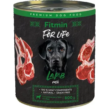Krmivo pro psa Fitmin dog For Life tin lamb