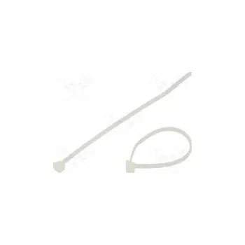 RC náhradní díl Cable tie L 100mm W 2.5mm polyamide 89N natural Ømax 13mm