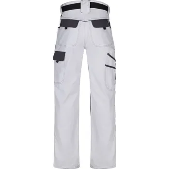 montérky ARDON Kalhoty COOL TREND do pasu H8801/64 Bílá 64 Regular