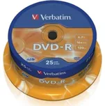 Verbatim DVD-R 25-Pack Spindle General…
