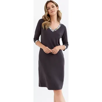 Dámské tričko DÁMSKÉ TRIČKO 413 CANA 2XL grafit XXL