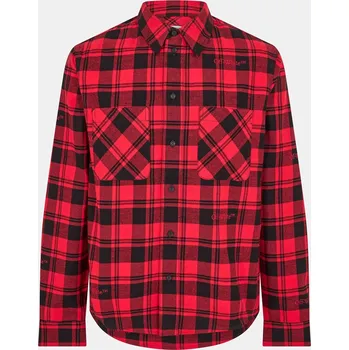Pánská košile Košile OFF WHITE Red 1154550 M