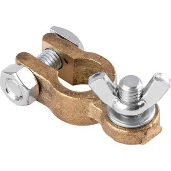 Autobaterie Svorka na autobaterii BUTTERFLY 600AMP (-)