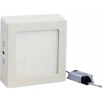 LED panel LED panel čtverec nástěnný Gerry 6W 120x120x35mm 3000K teplá bílá 230V