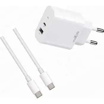 Rychlá nabíječka 25W s 1m kabelem a 2 vstupy pro Xiaomi Poco C75