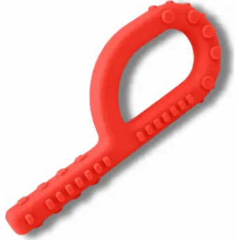 LOGOPEDICKÉ ORTODONTICKÉ KOUSÁTKO MĚKKÉ S VÝSTUPKY NA PROŘEZÁVÁNÍ ZUBŮ