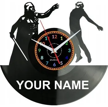 Hodiny Nástěnné hodiny Evevo černé 30 cm