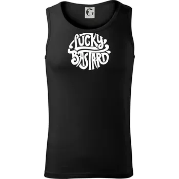 Pánské termoprádlo Lucky Bastard - Tílko pánské Core - L ( Černá )
