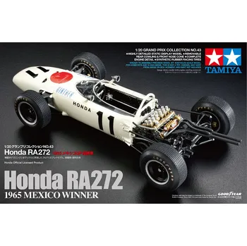 Plastikový model Honda RA272 (Tamiya 1:20)