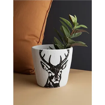 Sinsay - Květináč - vícebarevná - 701FQ-MLC - 701FQ-MLC-ONE