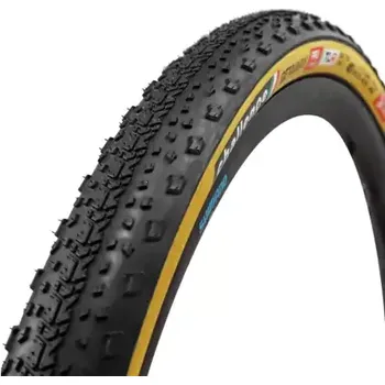 Plášť na kolo Challenge Getaway TLR Pro 28" gravel plášť Black/Tan CH00568