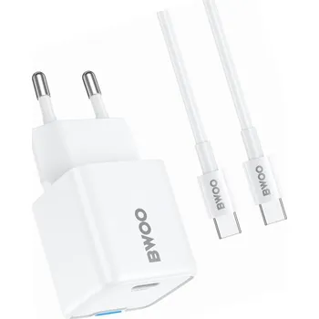 Rychlá nabíječka 30W GAN s USB-C kabelem pro Realme Note 60