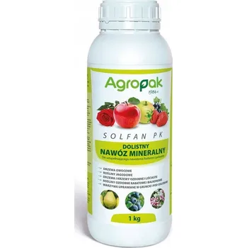 Hnojivo Vícesložkové hnojivo SOLFAN PK Agropak prášek 1 kg